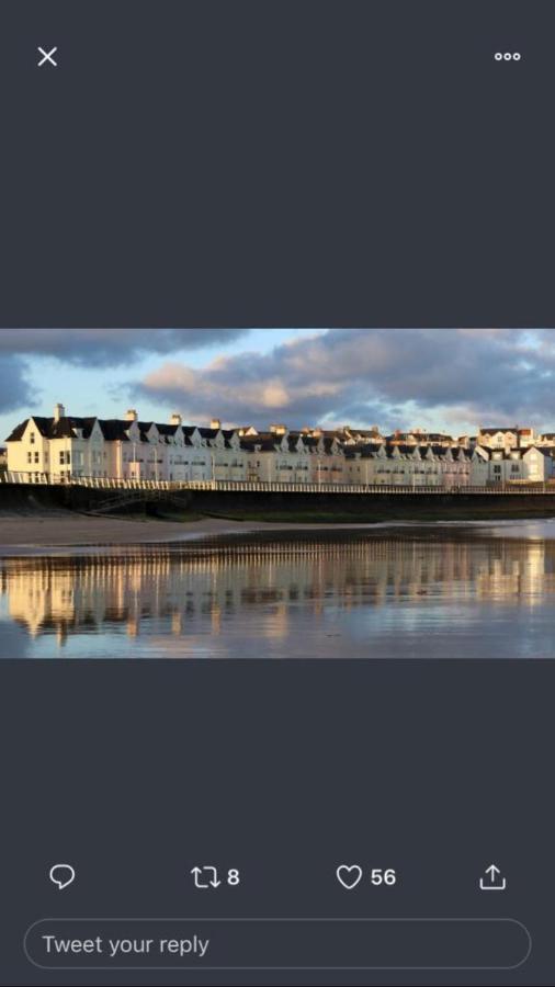 46 West Strand Avenue Portrush Exterior foto